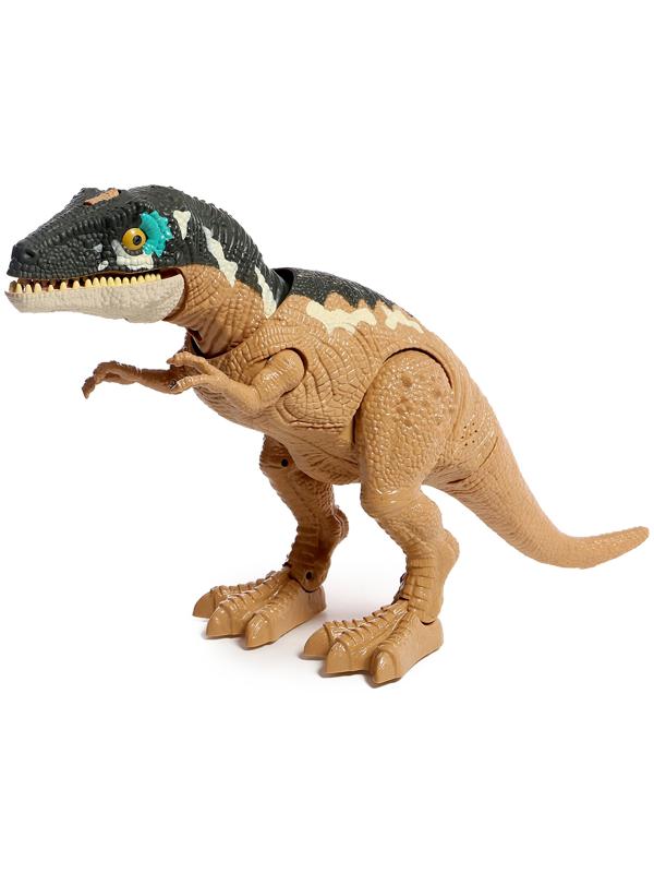 Динозавр «T-Rex», радиоуправление, эффект дыма, проектор, цвет МИКС
