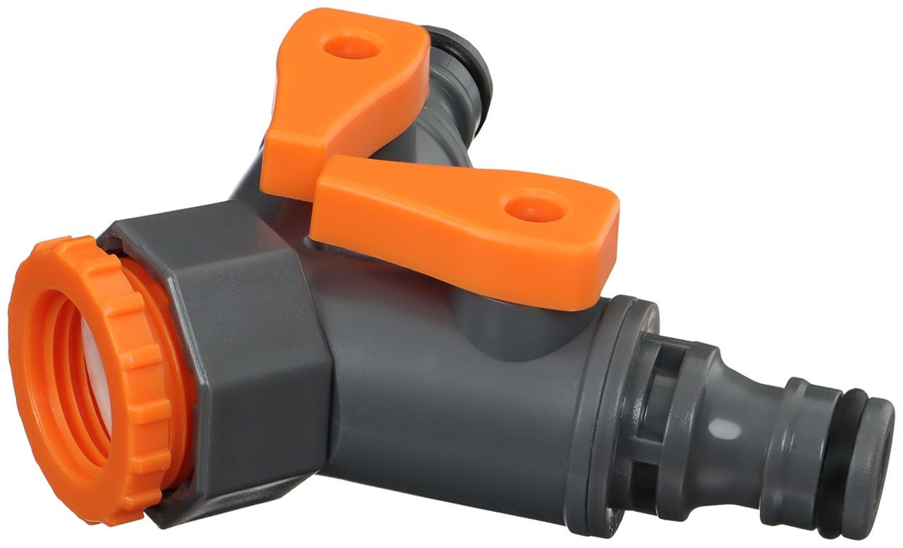 Распределитель на 2-канала внутренняя резьба 3/4