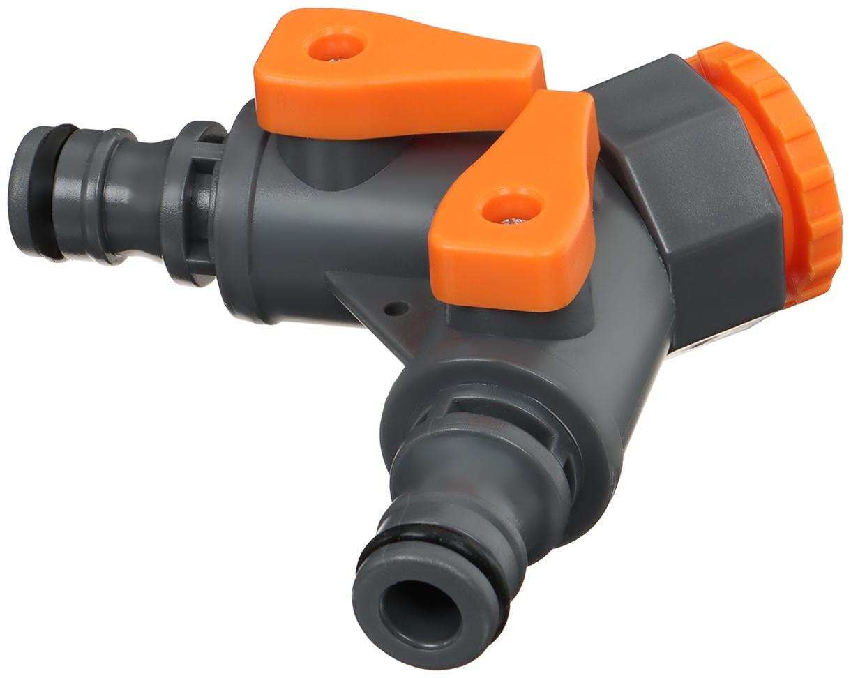 Распределитель на 2-канала внутренняя резьба 3/4