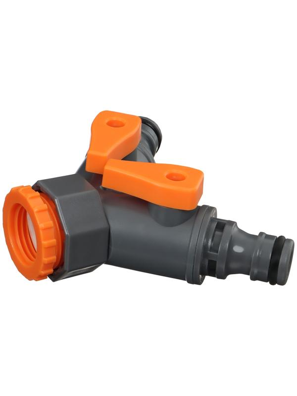 Распределитель на 2-канала внутренняя резьба 3/4