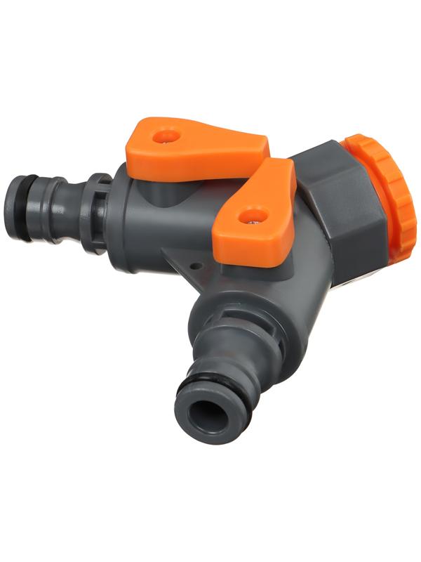 Распределитель на 2-канала внутренняя резьба 3/4