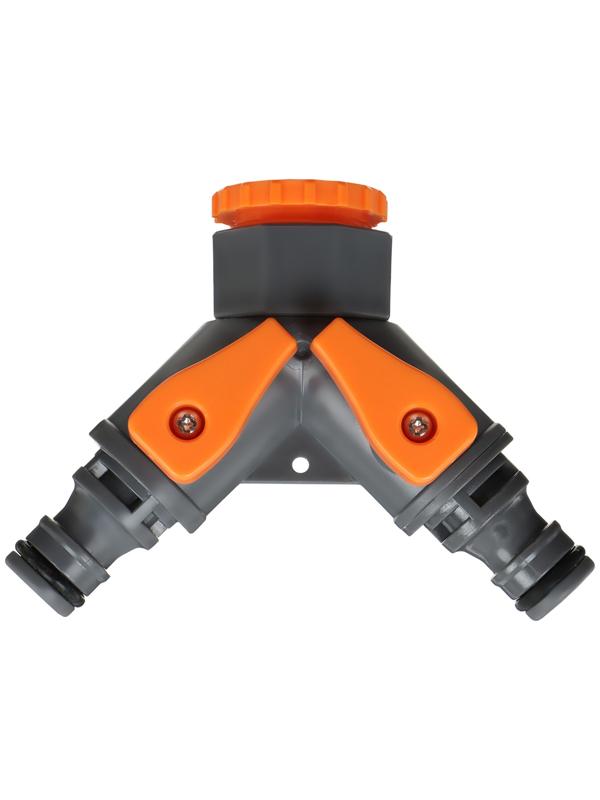 Распределитель на 2-канала внутренняя резьба 3/4