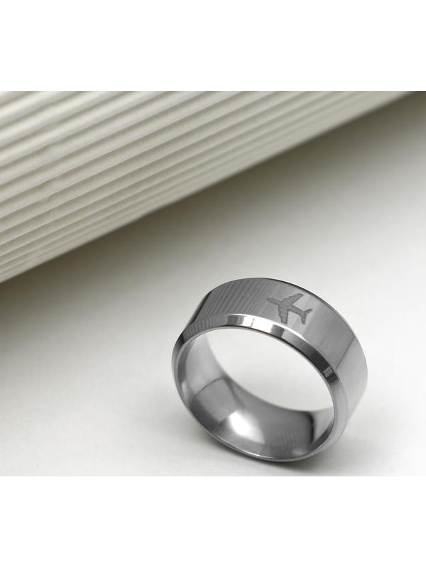 Набор кольцо и подвеска проекцией 