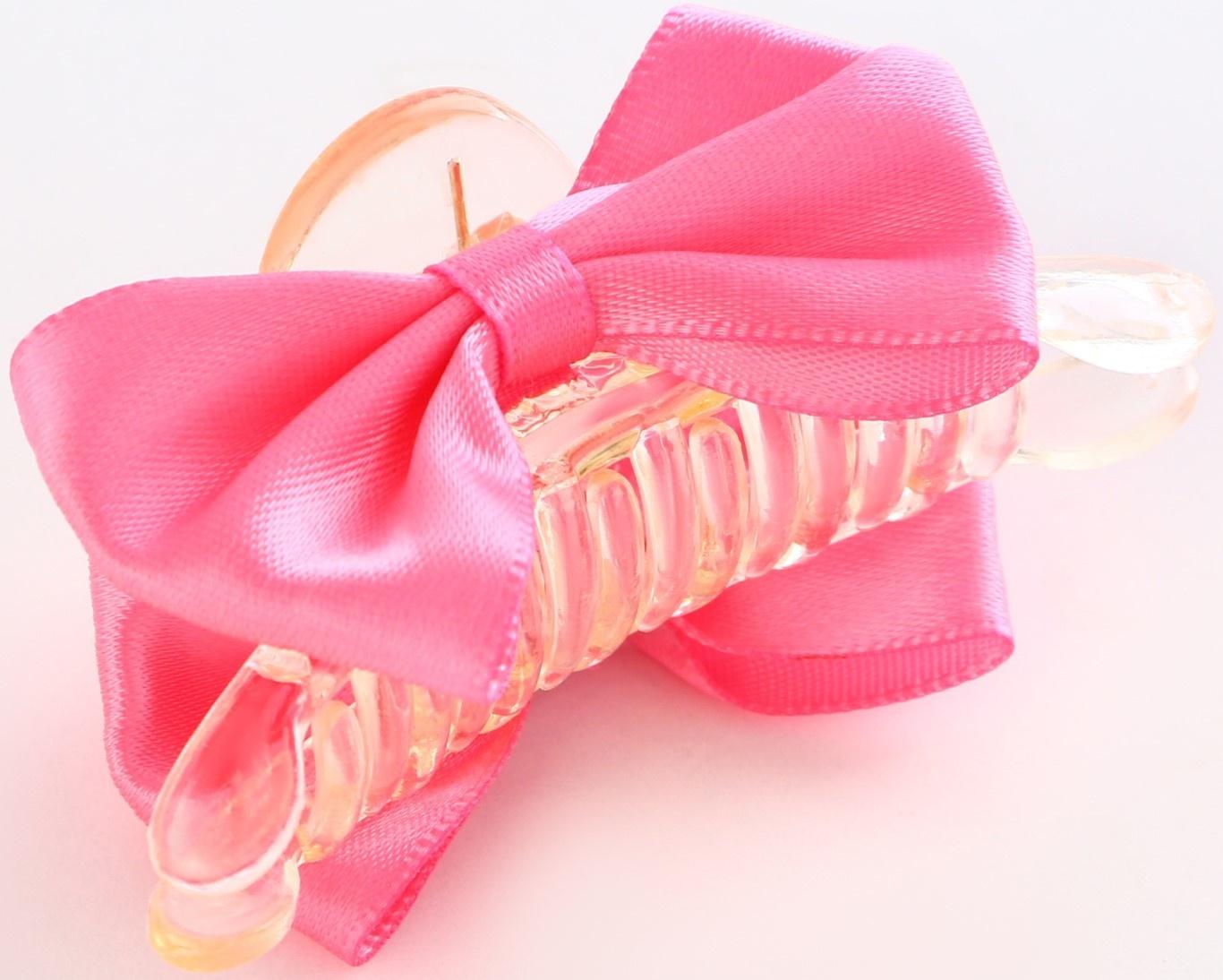 Краб для волос с текстильным декором My little princess, 5 х 5 х 2.9 см