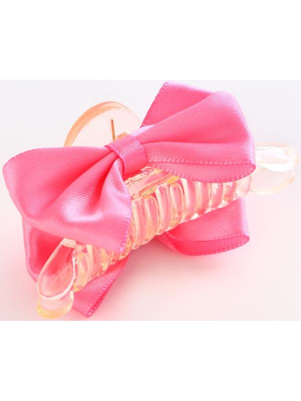 Краб для волос с текстильным декором My little princess, 5 х 5 х 2.9 см