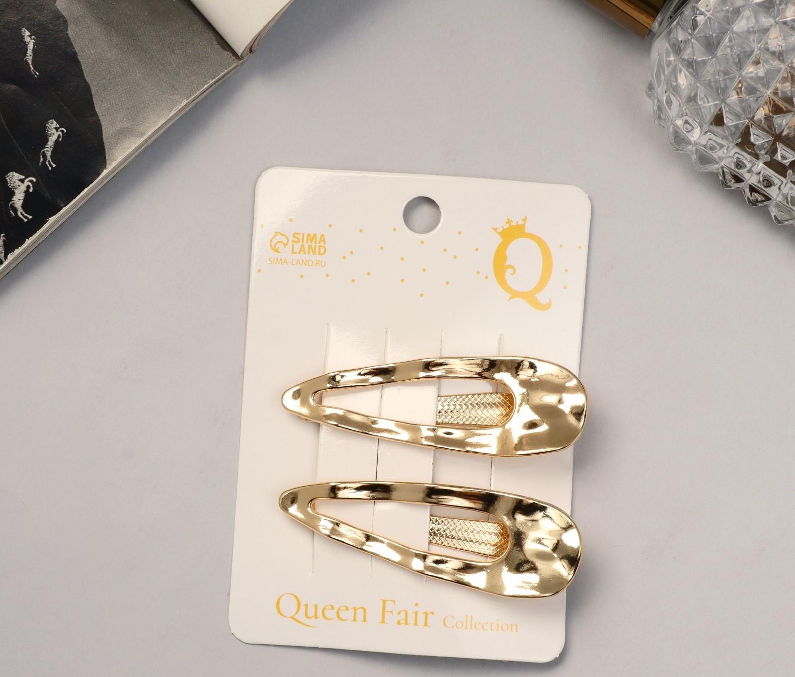 Зажим для волос 