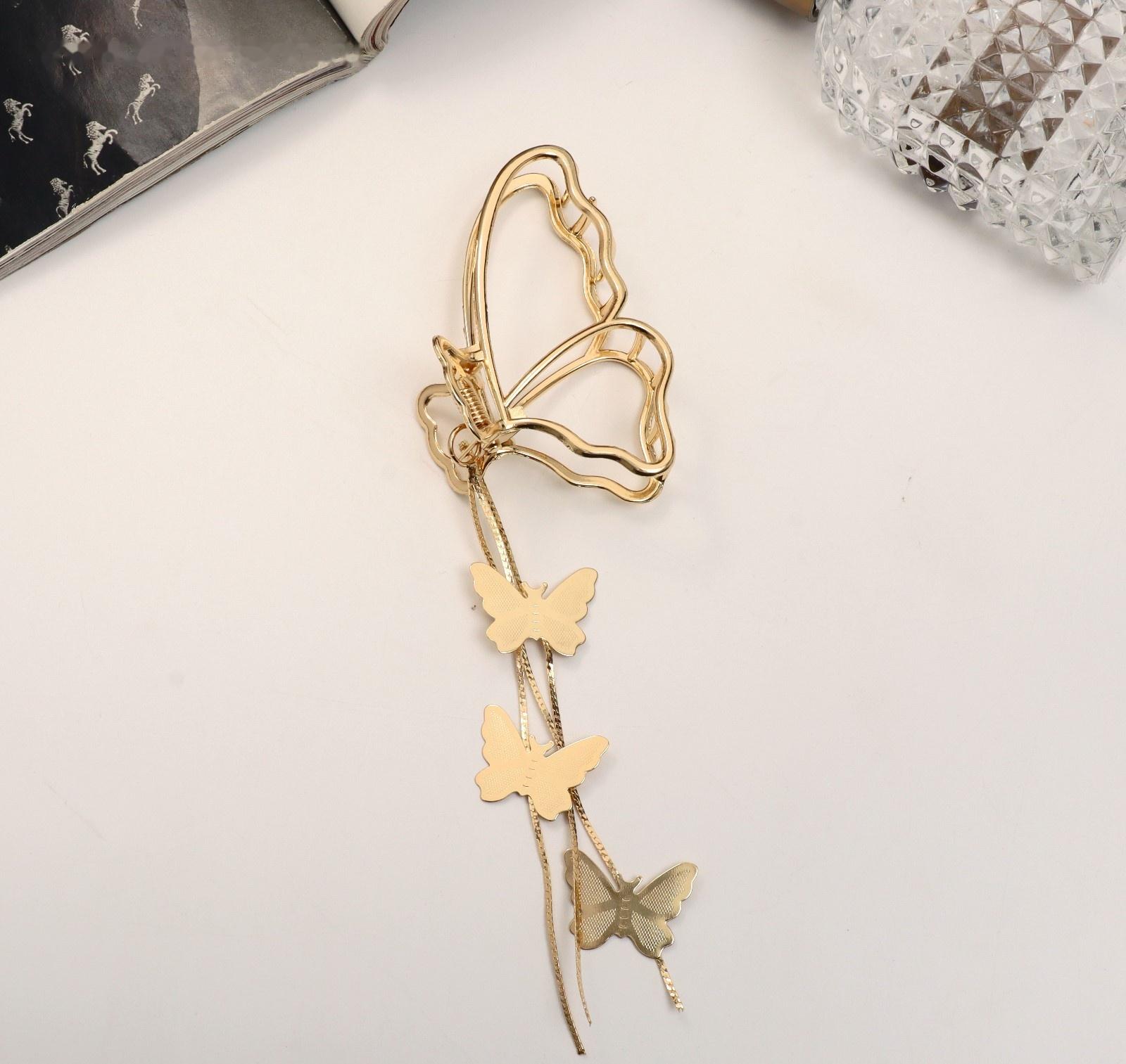 Краб для волос 