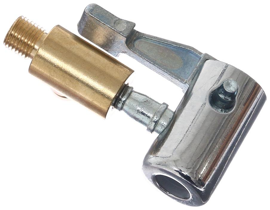 Наконечник насоса с сбросным клапаном, хром