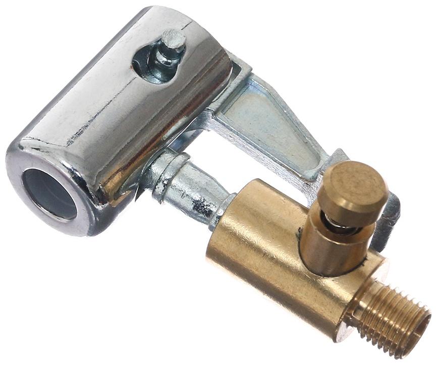 Наконечник насоса с сбросным клапаном, хром