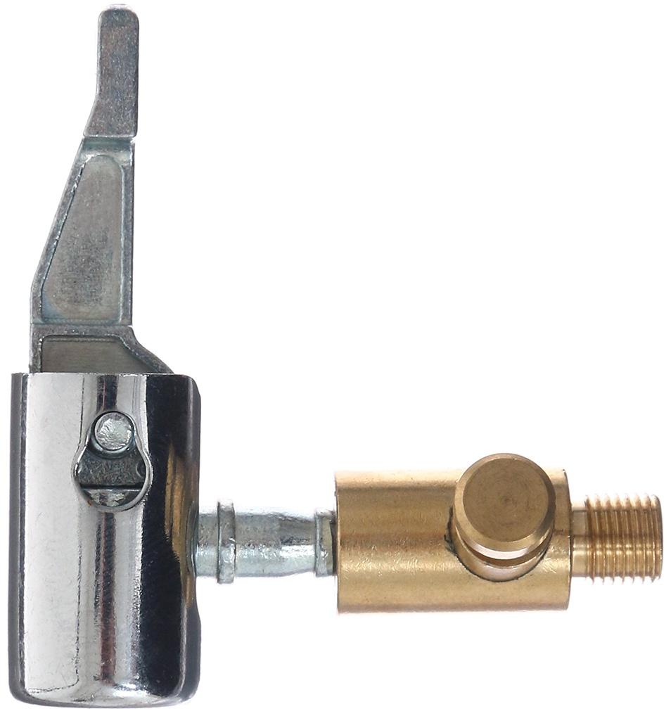 Наконечник насоса с сбросным клапаном, хром