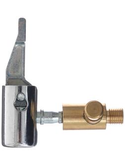 Наконечник насоса с сбросным клапаном, хром