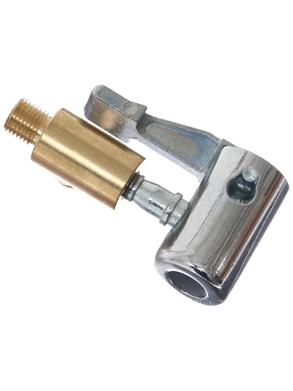 Наконечник насоса с сбросным клапаном, хром