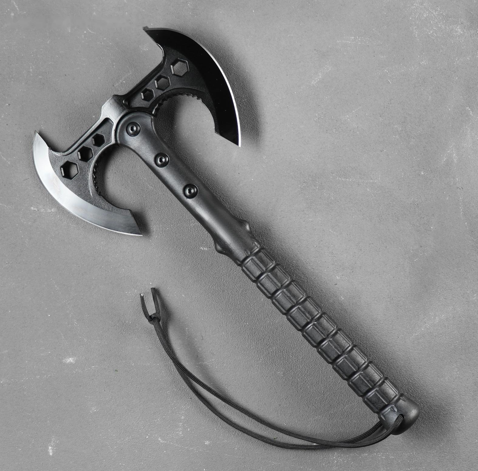 Топорик тактический двухсторонний 42см