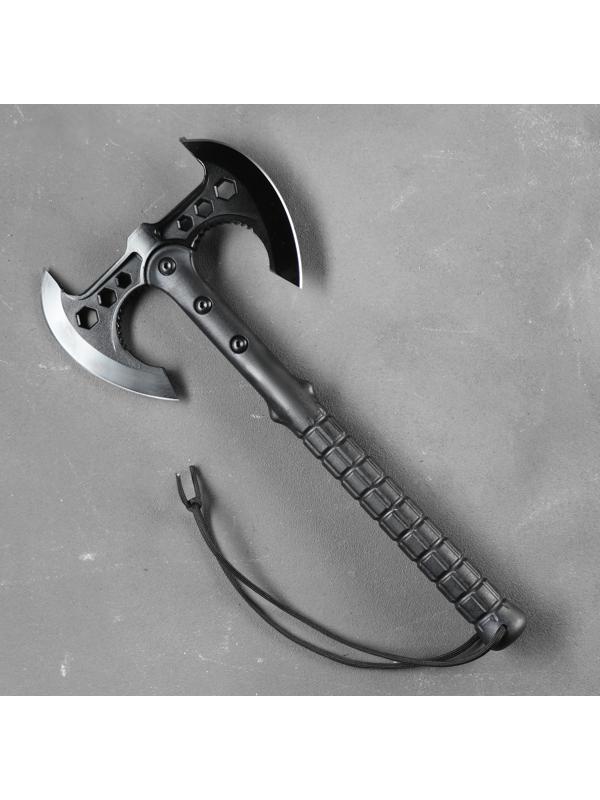 Топорик тактический двухсторонний 42см