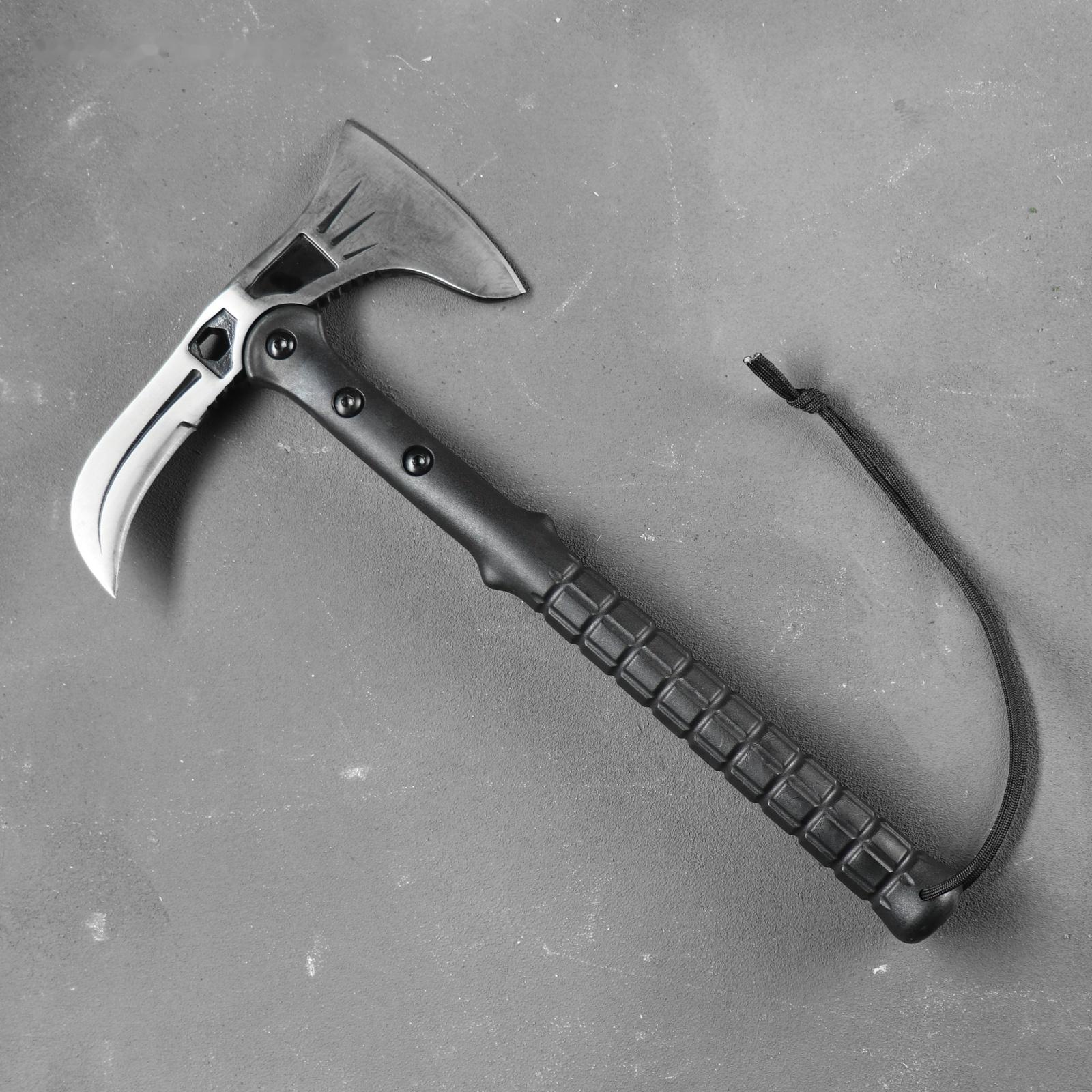 Топорик тактический, с огнивом, 39см