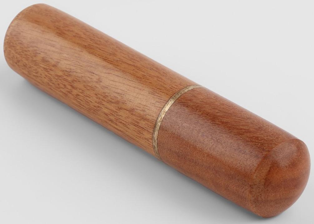 Иглы швейные в игольнице-тубе, самовдеваемые, d = 0,7/0,8/1 мм, 3,6 - 6,8 см, 8,5 × 1,7 см, 30 шт