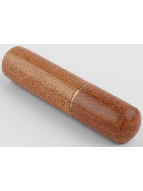 Иглы швейные в игольнице-тубе, самовдеваемые, d = 0,7/0,8/1 мм, 3,6 - 6,8 см, 8,5 × 1,7 см, 30 шт