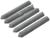 Ремонтный стержень для пайки, алюминиевый сплав, 78×10 мм, набор 5 шт