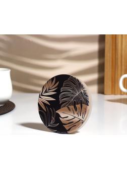 Бамбуковая крышка «Тропики», 8.5 см