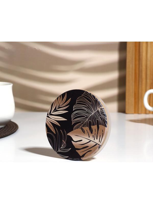 Бамбуковая крышка «Тропики», 8.5 см