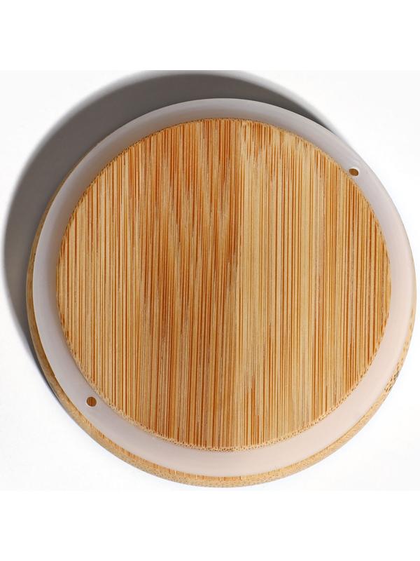 Бамбуковая крышка «Тропики», 8.5 см