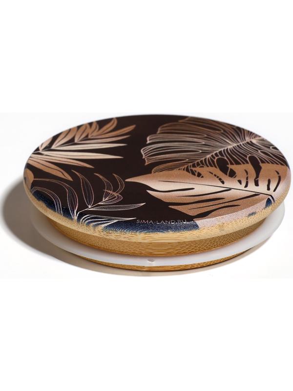 Бамбуковая крышка «Тропики», 8.5 см