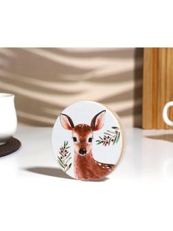 Бамбуковая крышка «Лесная сказка», 8.5 см