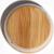 Бамбуковая крышка «Геометрия», 8.5 см