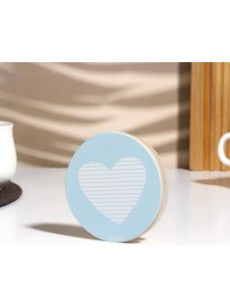 Бамбуковая крышка «Любовь», 8.5 см