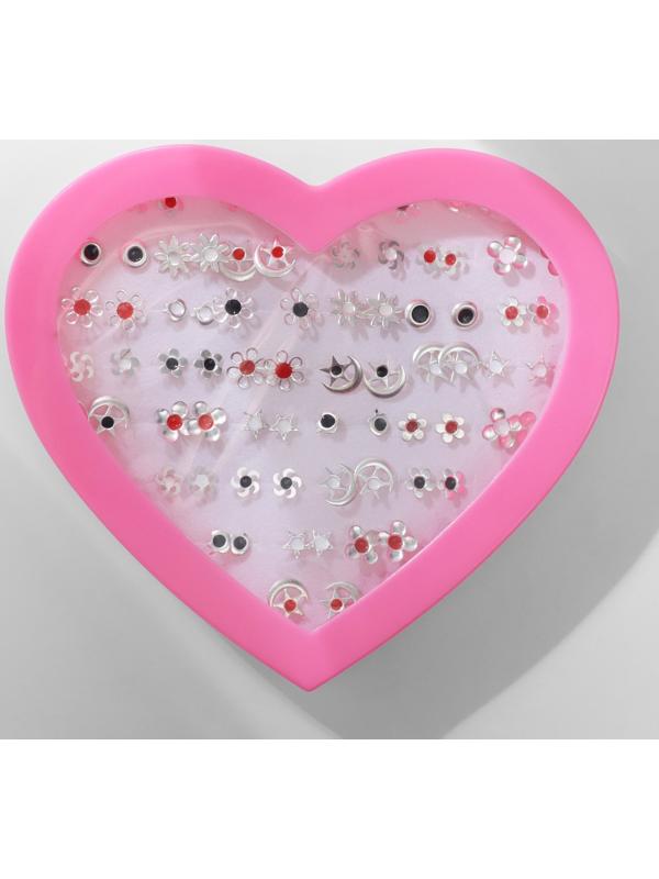 Пусеты в коробке 36 пар 