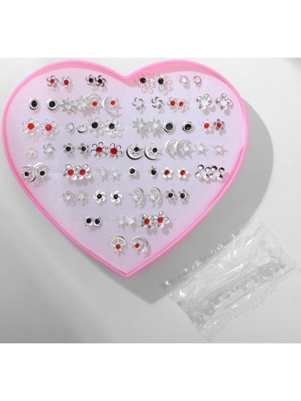 Пусеты в коробке 36 пар 