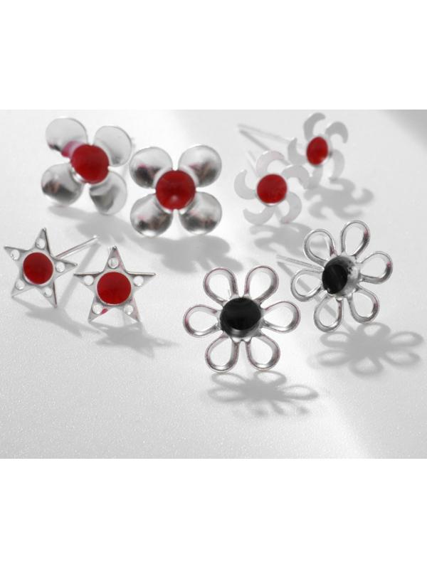 Пусеты в коробке 36 пар 