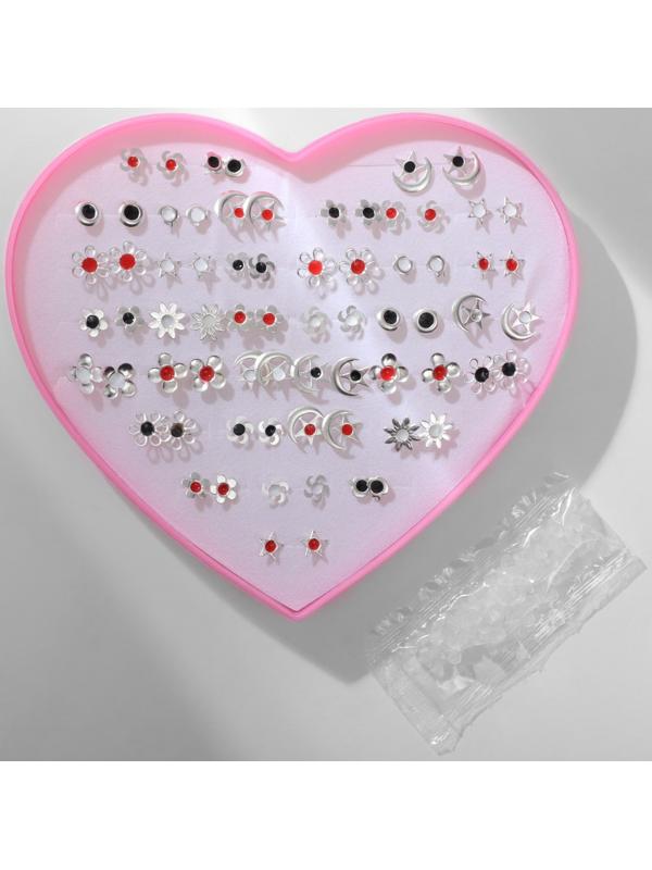 Пусеты в коробке 36 пар 