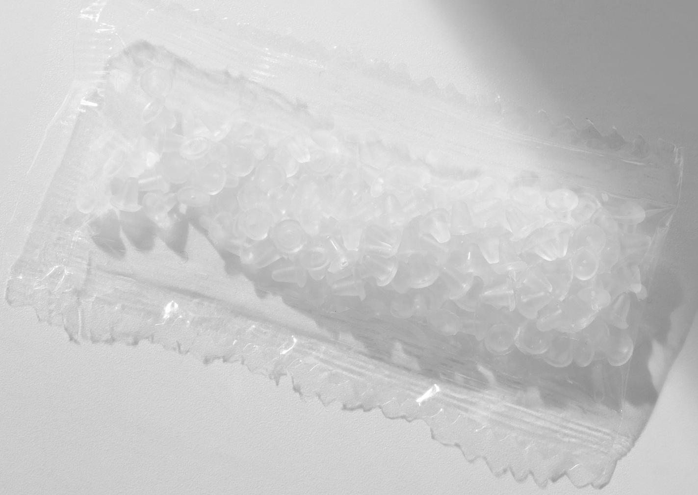 Пусеты в коробке 100 пар 