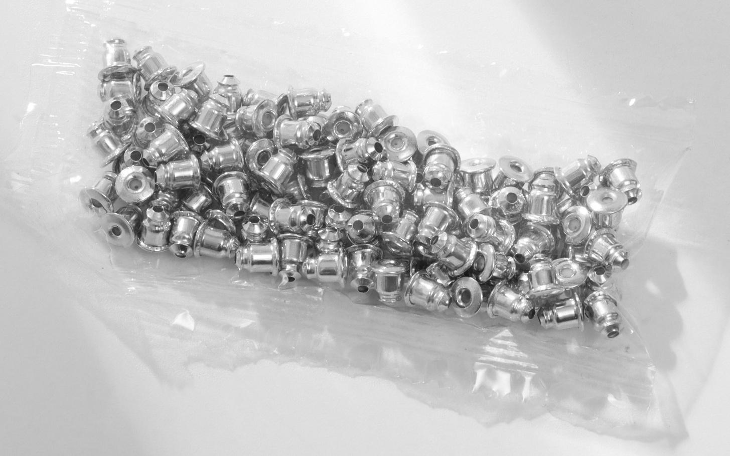 Пусеты в коробке 36 пар 