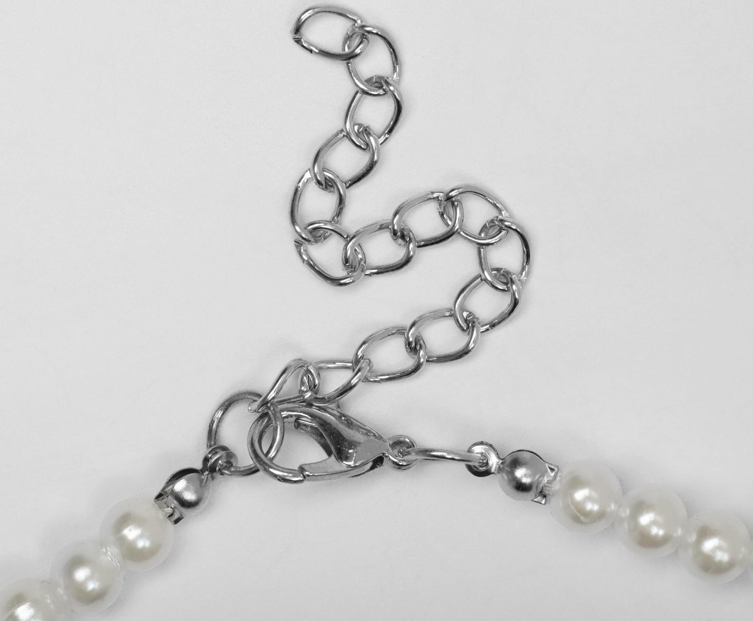 Колье с жемчугом 