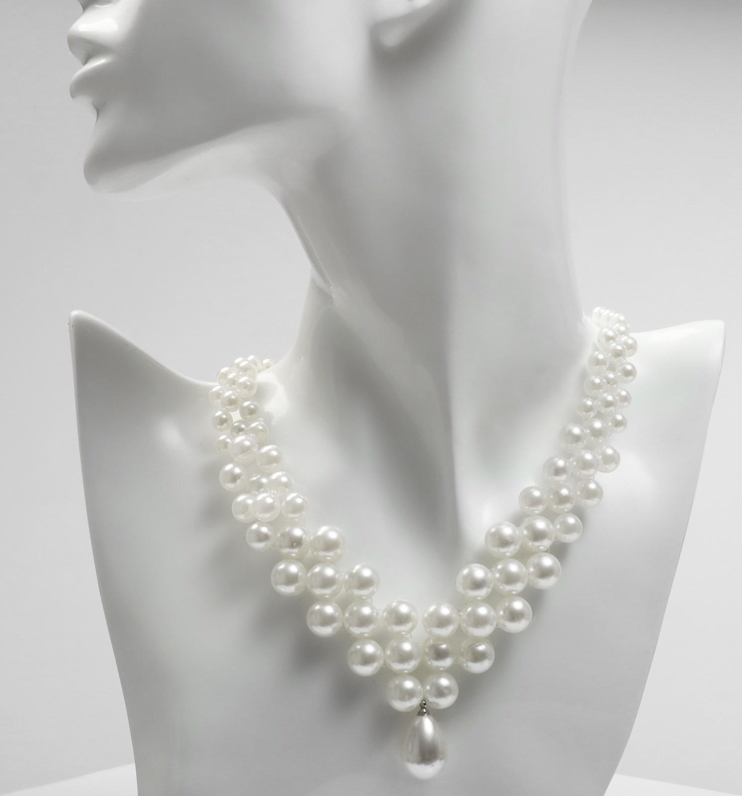 Колье с жемчугом 