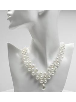 Колье с жемчугом 