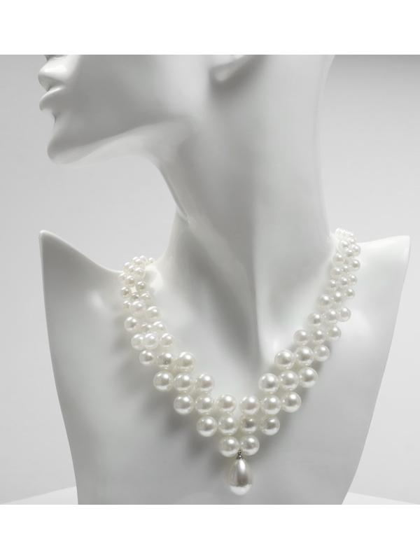 Колье с жемчугом 