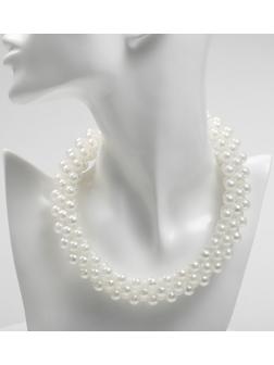 Колье с жемчугом 