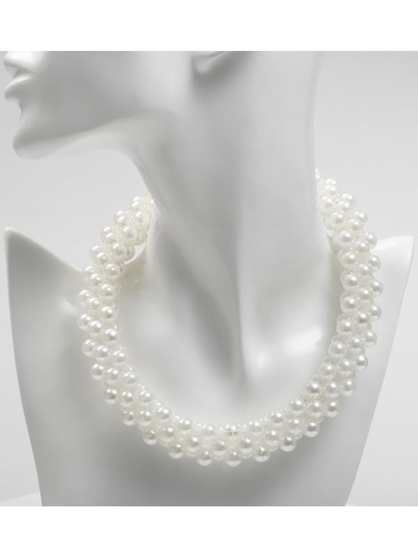 Колье с жемчугом 