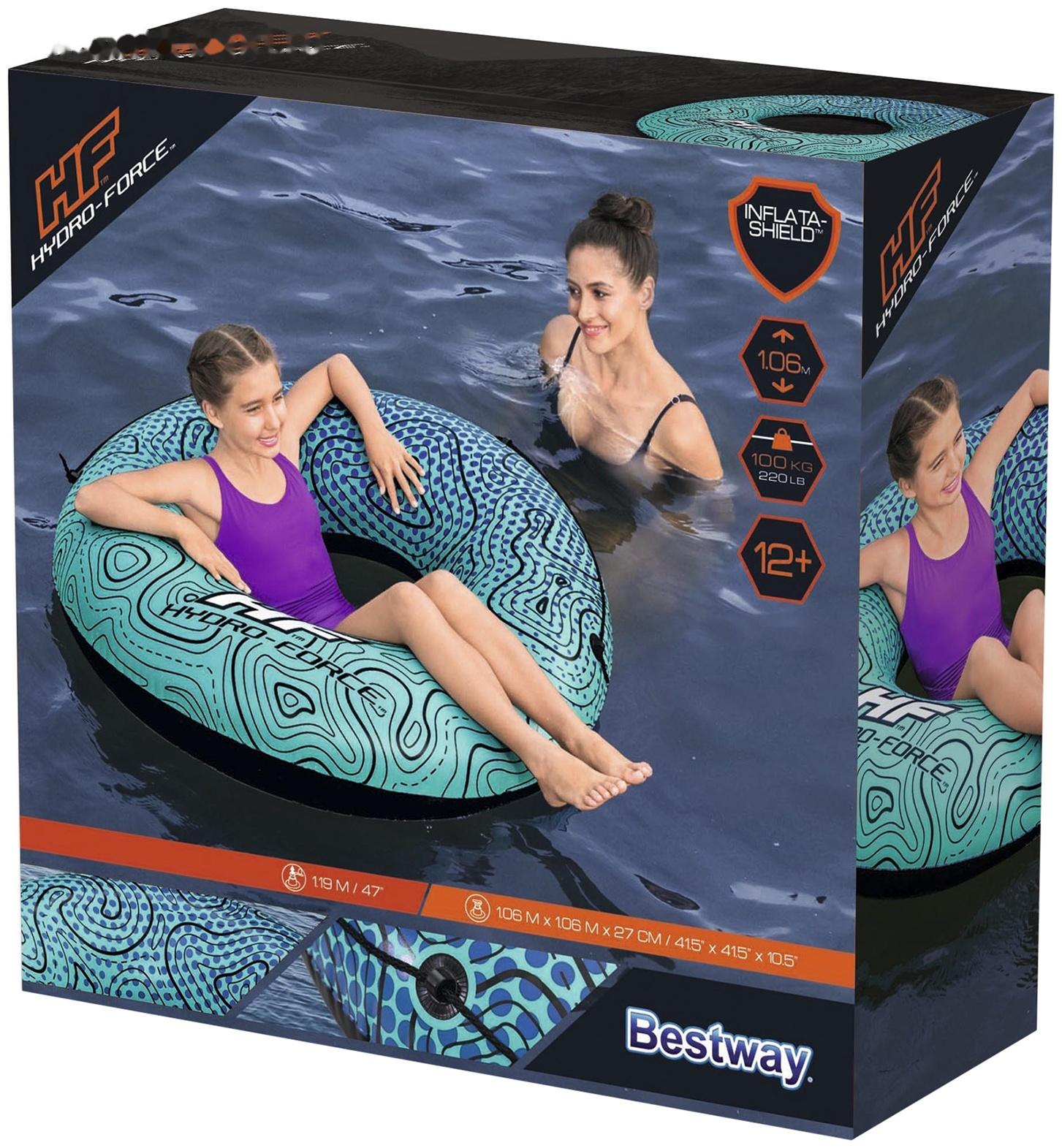 Круг для плавания 119 см 36401