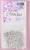 Стразы «Усечённый конус», стеклянные, d = 3,2 мм, 100 шт, цвет серебряный