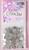 Стразы «Усечённый конус», стеклянные, d = 4,8 мм, 100 шт, цвет серебряный