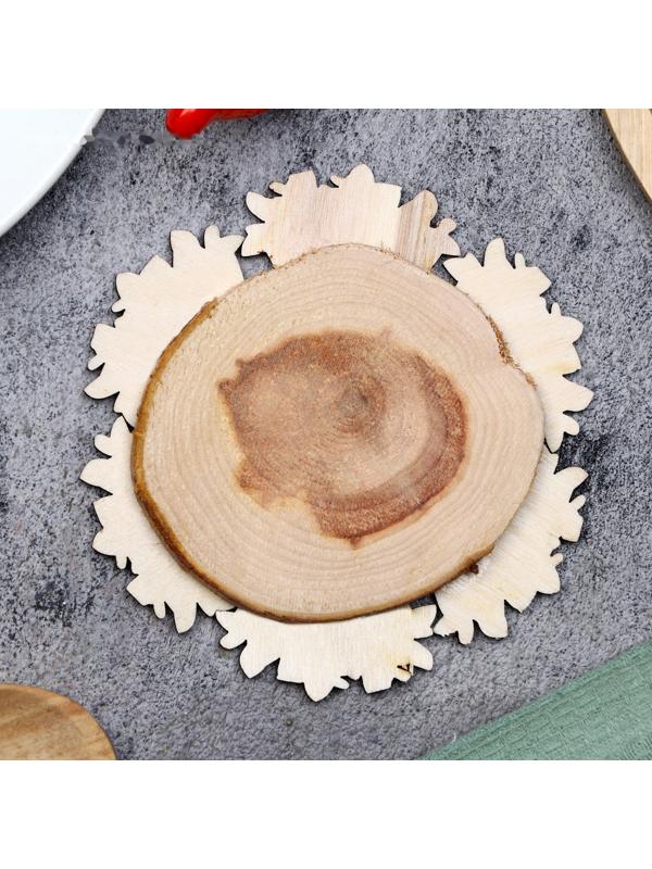 Подставка под горячее «Букет ромашек», D=12 см, можжевельник