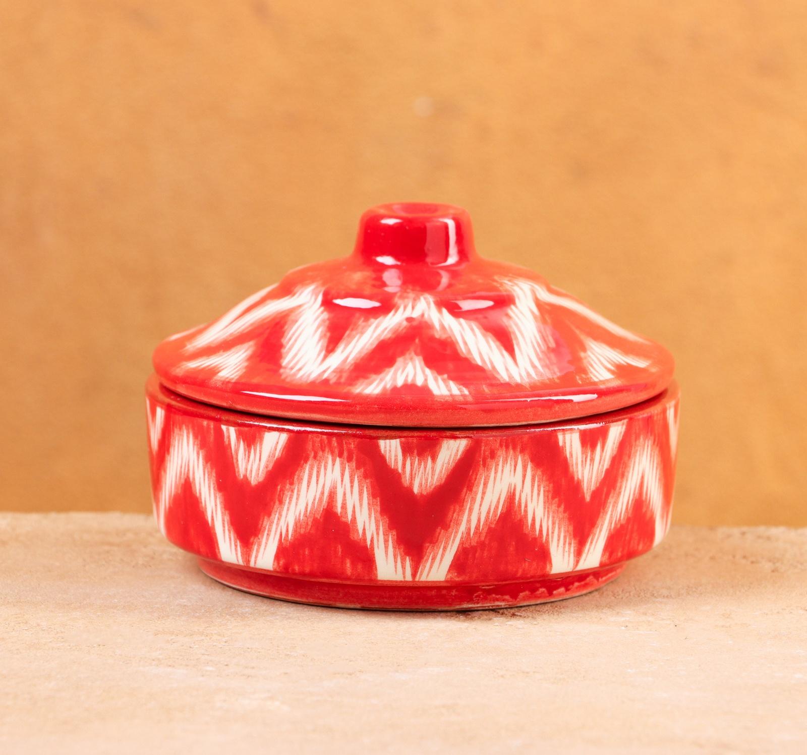 Сахарница Риштанская Керамика 250мл, Атлас