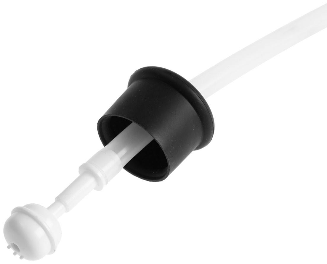 Шланг для дозатора ZEIN Z3618, для моющего средства, длина 90 см, пластик