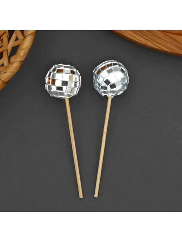 Шпажки «Диско-шар», набор 2 шт.