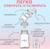 Молокоотсос ручной, 2в1 с бутылкой КЛ, 150мл, цвет белый