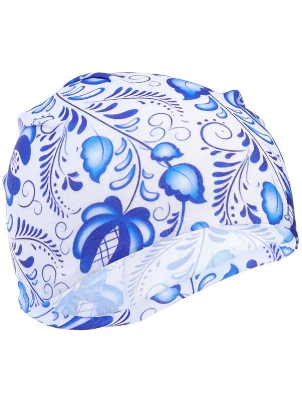 Бафф-маска для защиты от ветра Гжель